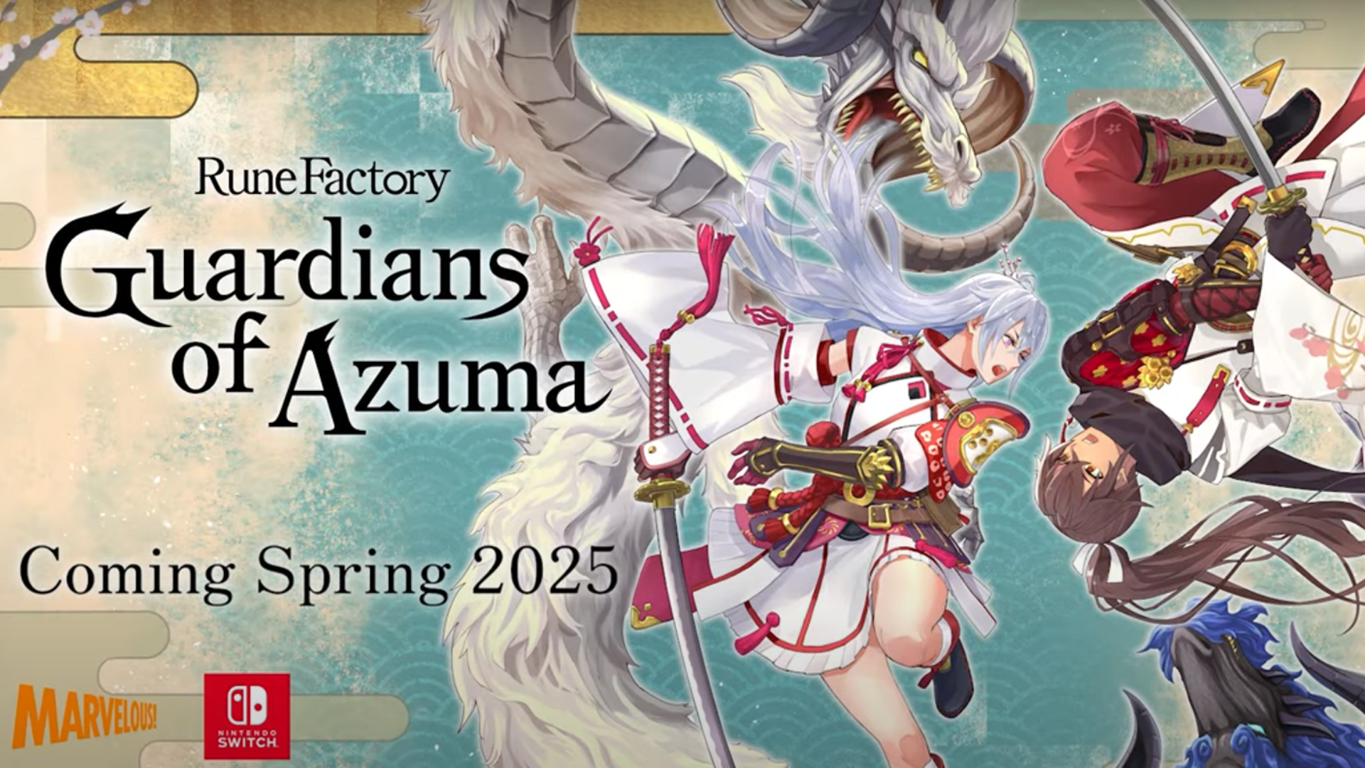 Reimagined Rune Factory Game To Debut In 2025