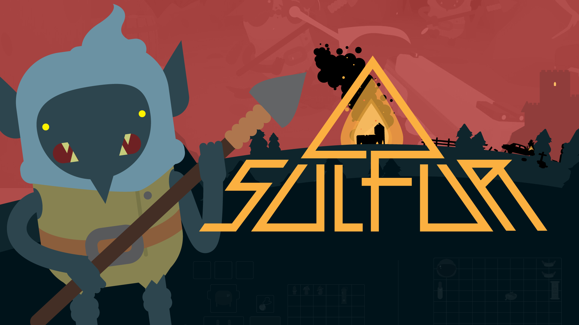 DEMO REVIEW: SULFUR — Goblins, Ghouls, and Guns