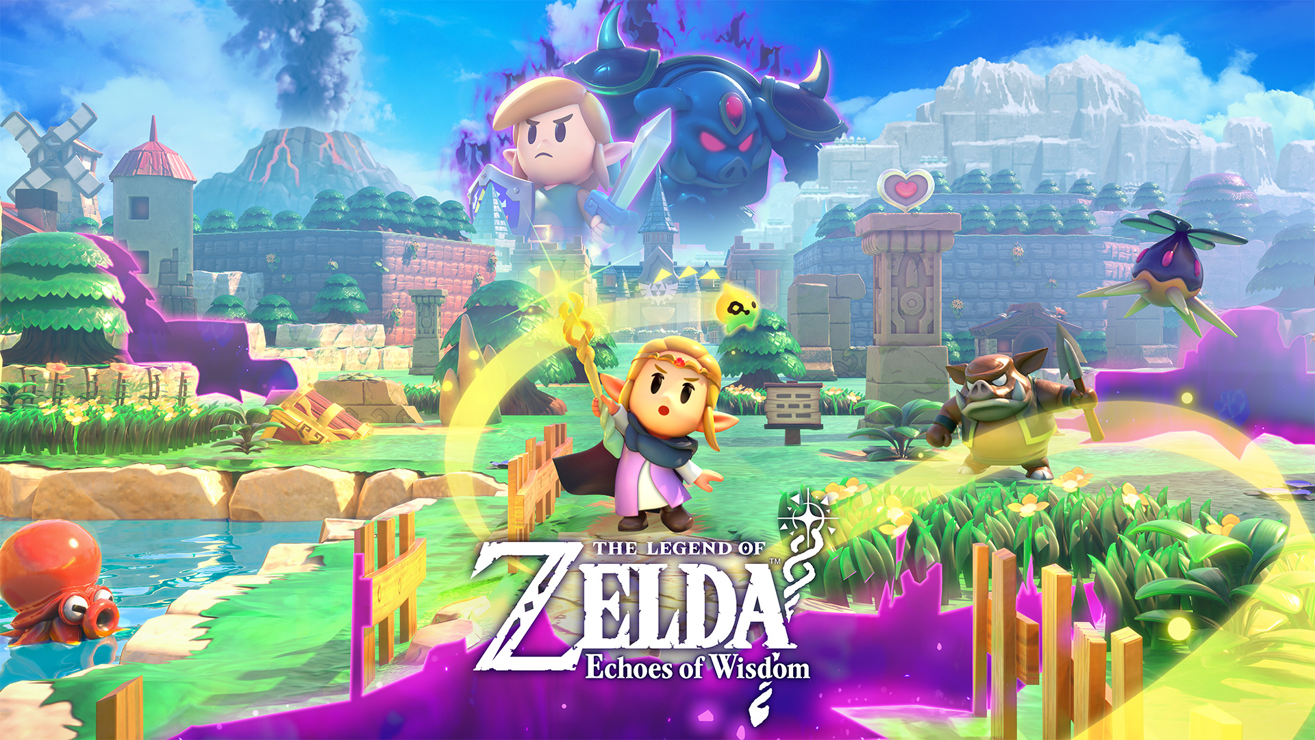 PAX West: The Legend of Zelda: Echoes of Wisdom and Super Mario Party Jamboree To Debut Demos