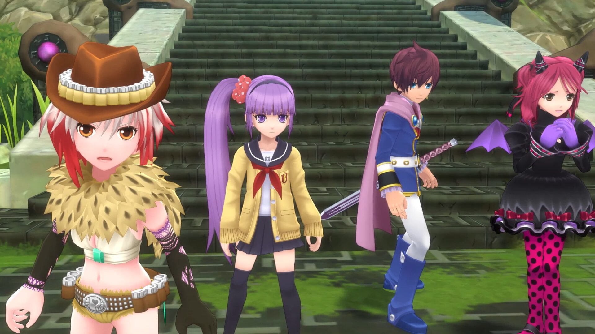 Tales of Graces F, Suikoden I and II Get Nintendo Switch Release Dates