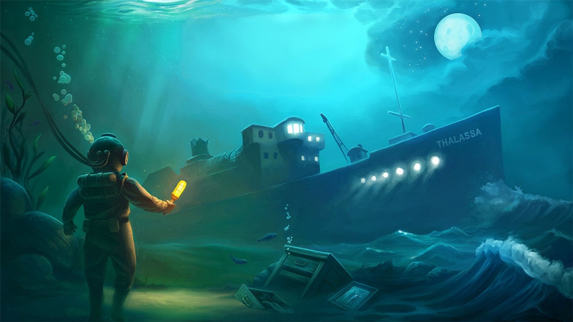 Sea Drenched Sorrow: Thalassa: Edge of the Abyss is Available Now