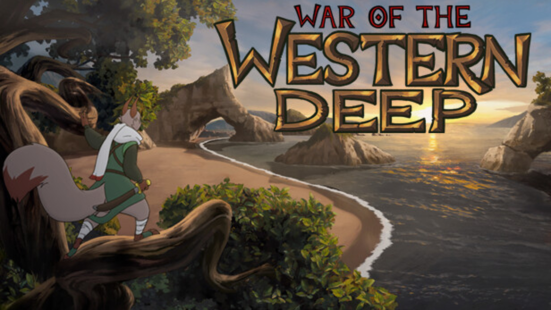 PAX West 2024: Early Preview for War of the Western Deep Shows Off Gorgeous Art, Quality Game Craft