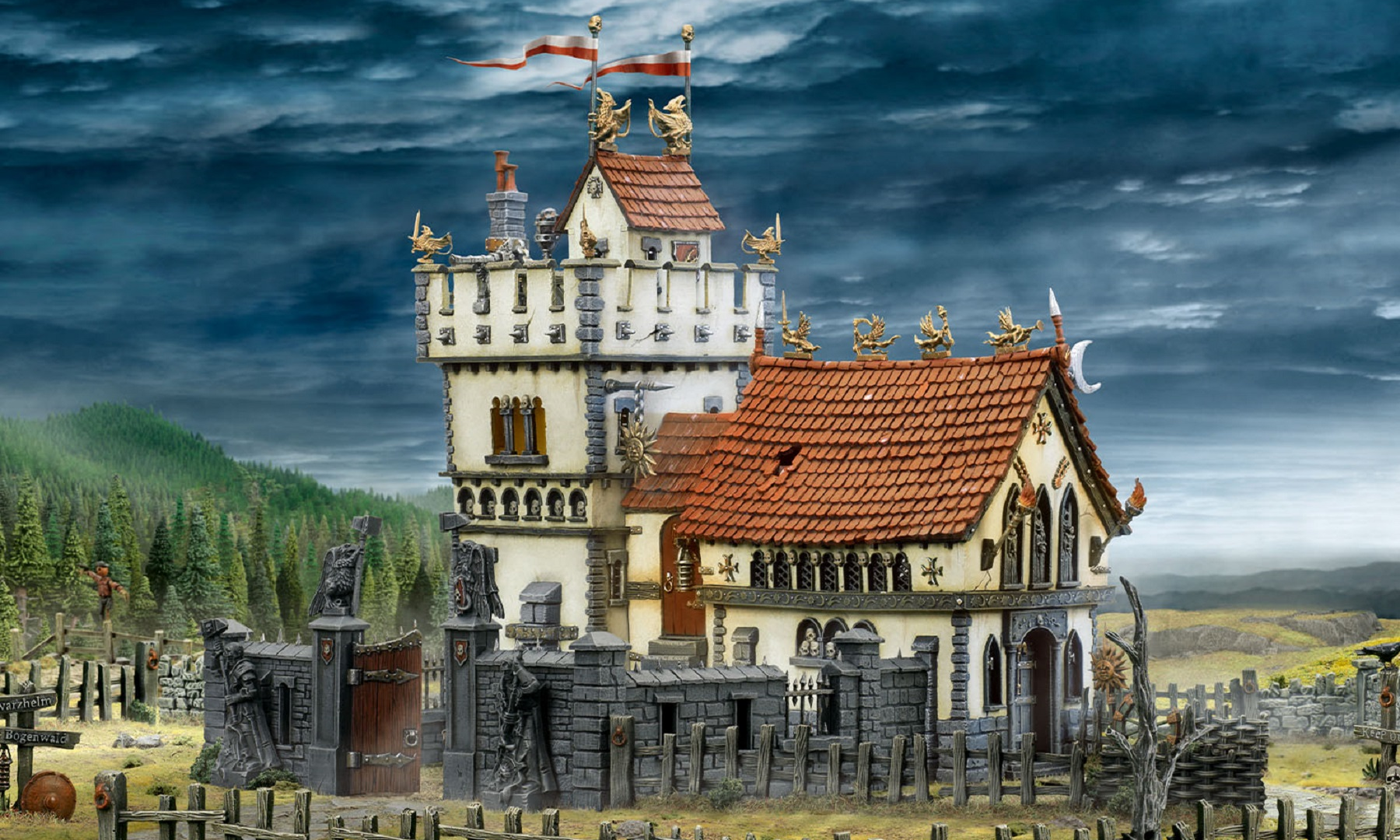 Warhammer Fantasy Reintroduces Classic Terrain Kits