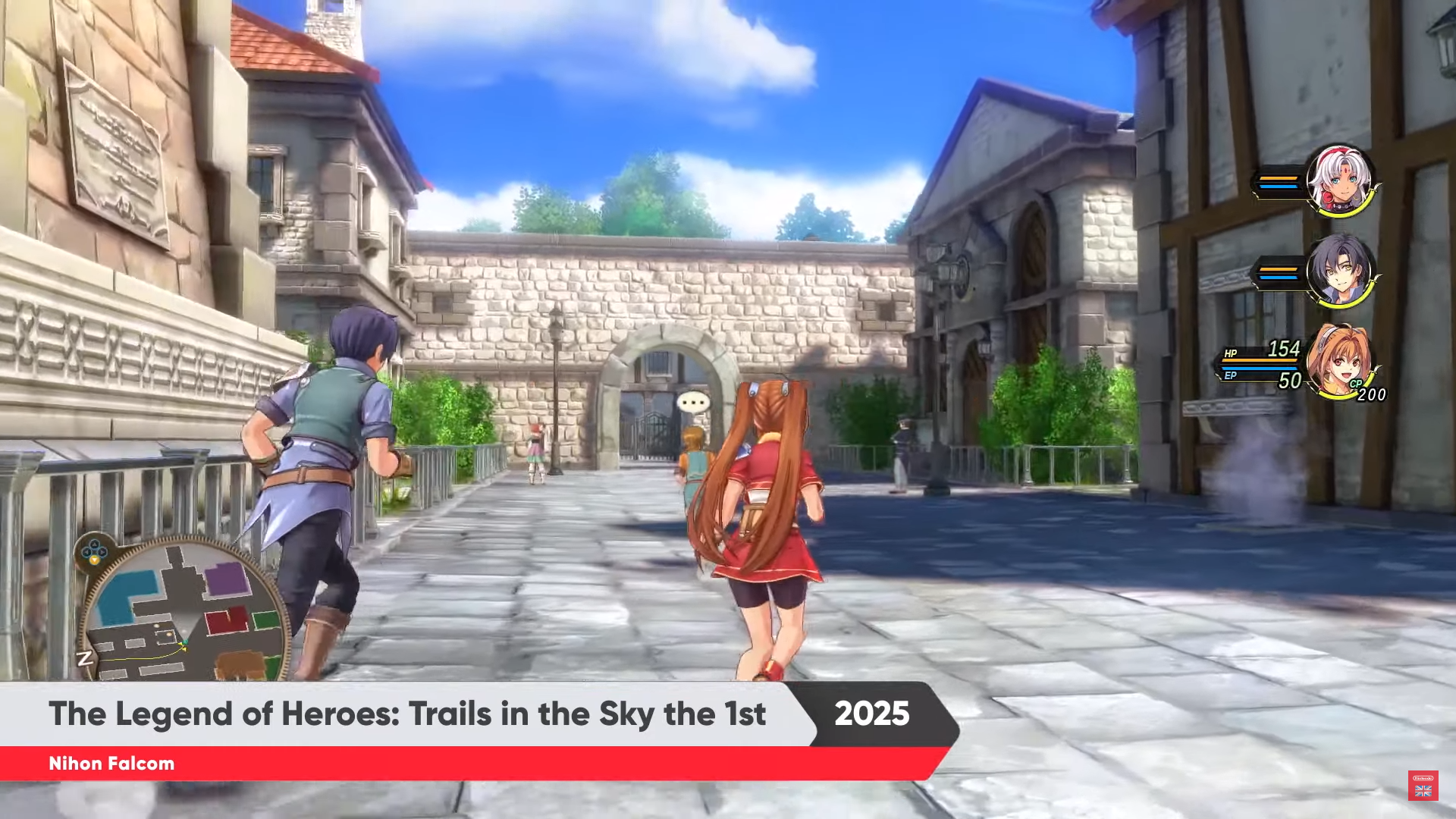 The Legend of Heroes: Trails in the Sky 1st Announced