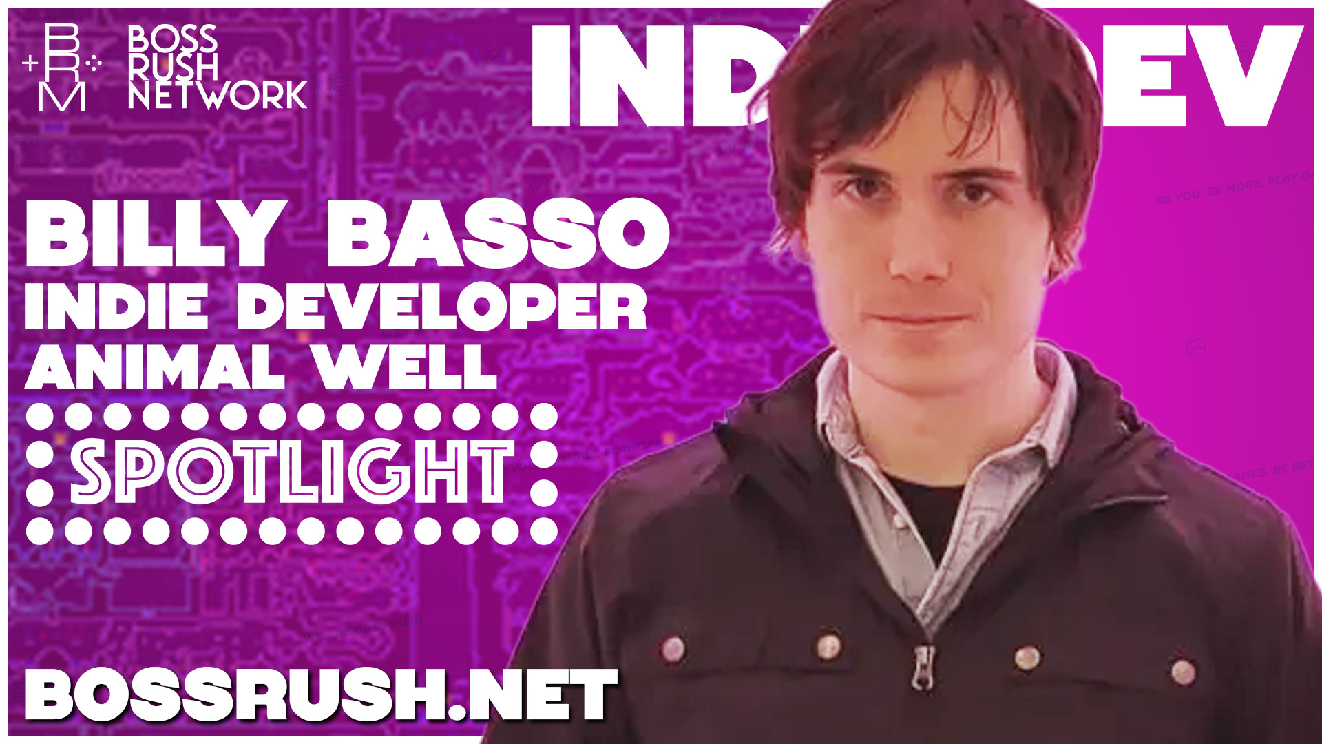 SPOTLIGHT SERIES INTERVIEW: Billy Basso, Creator and Developer of ANIMAL WELL