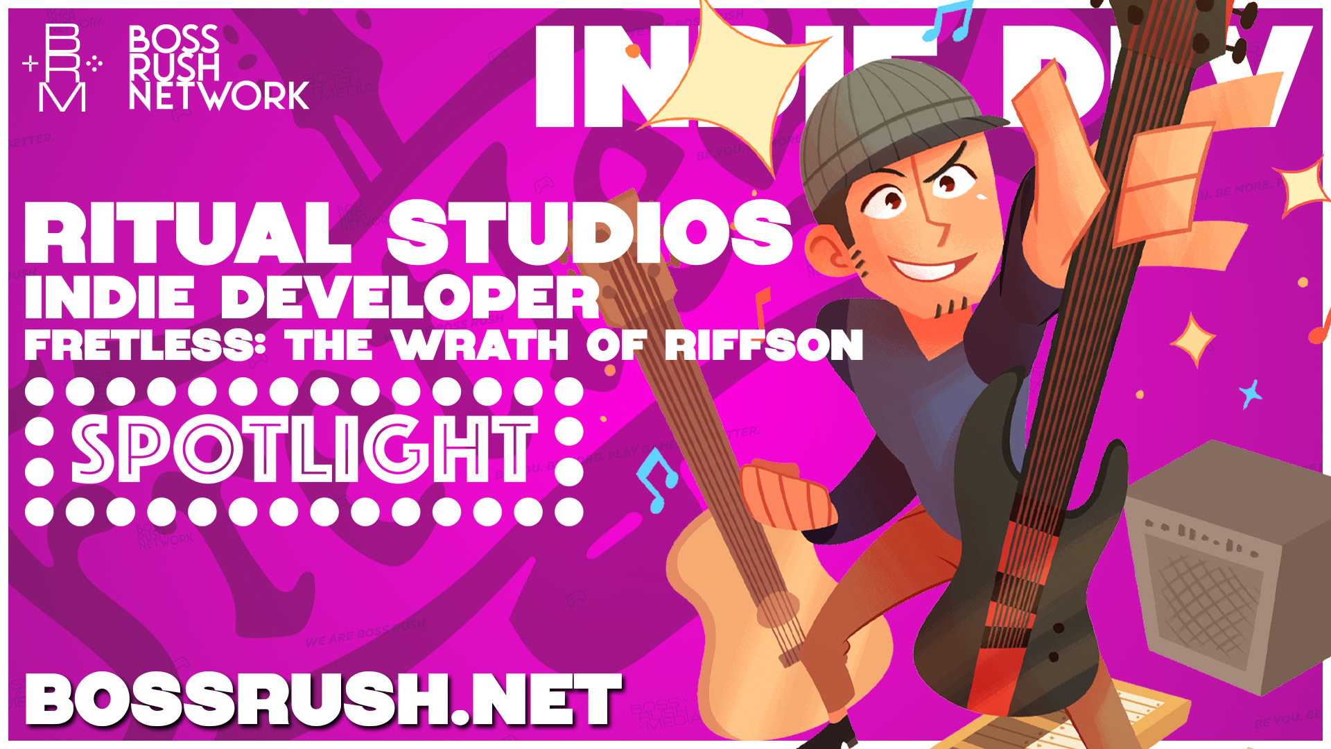 SPOTLIGHT SERIES INTERVIEW: Ritual Studios, Developers of Fretless: The Wrath of Riffson