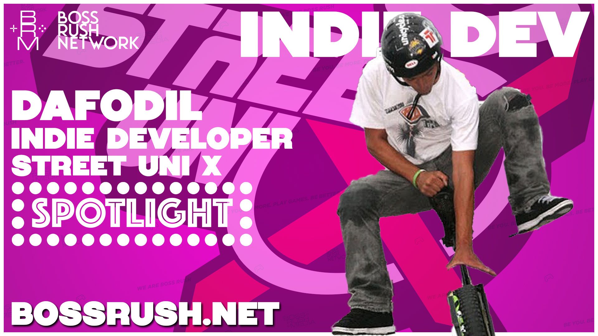 SPOTLIGHT SERIES INTERVIEW: Daffodil, Indie Developer of Street Uni X