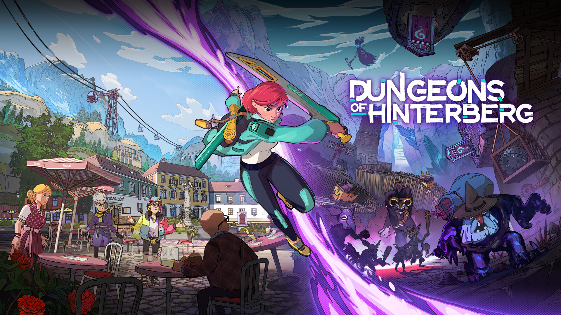 GAME REVIEW: Dungeons of Hinterberg