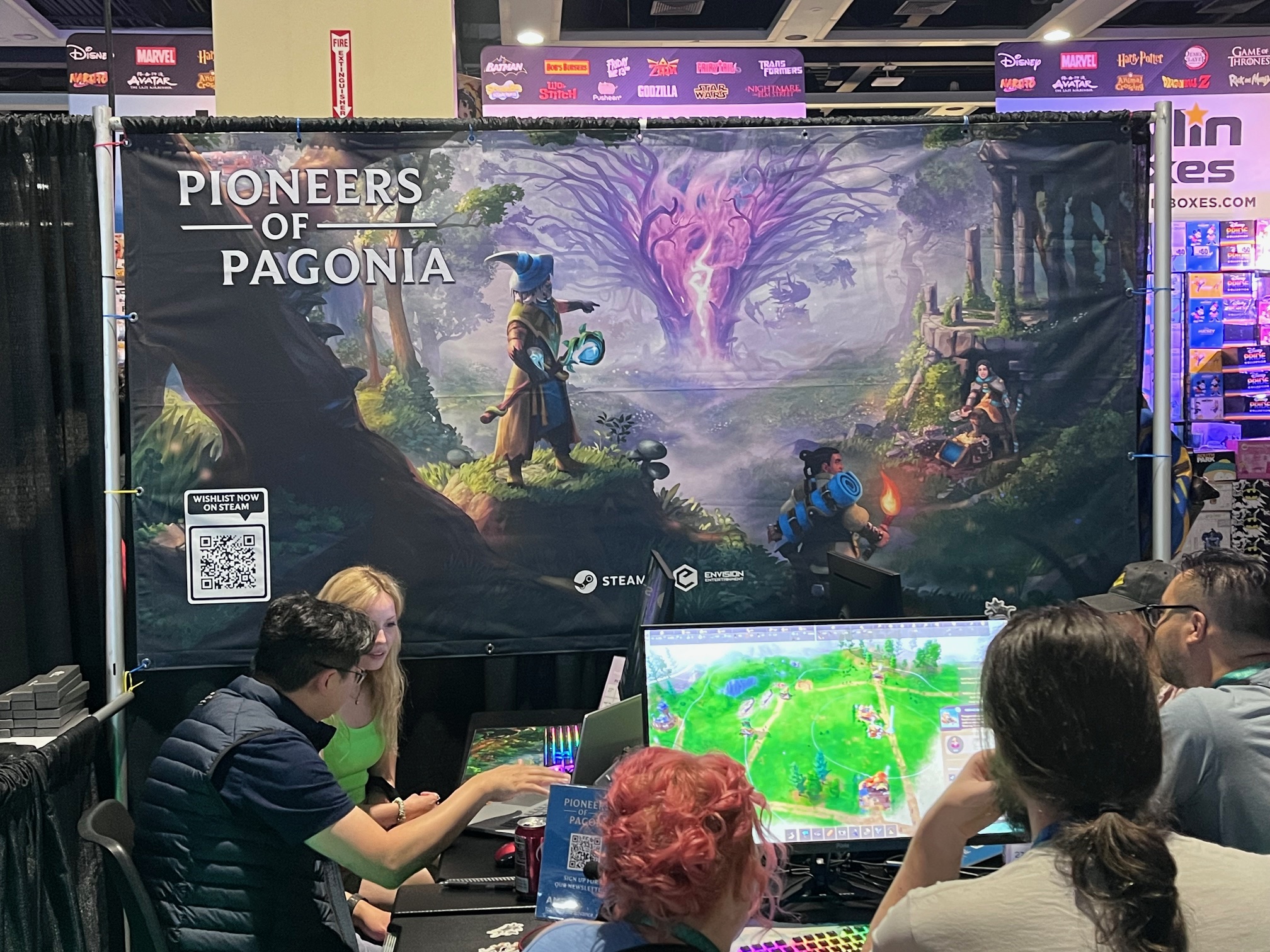 PAX West 2024: Explore a Living Breathing World in Pioneers of Pagonia