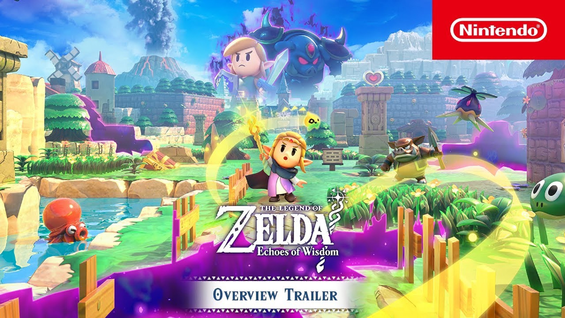 Latest The Legend of Zelda: Echoes of Wisdom Trailer Provides Complete Overview