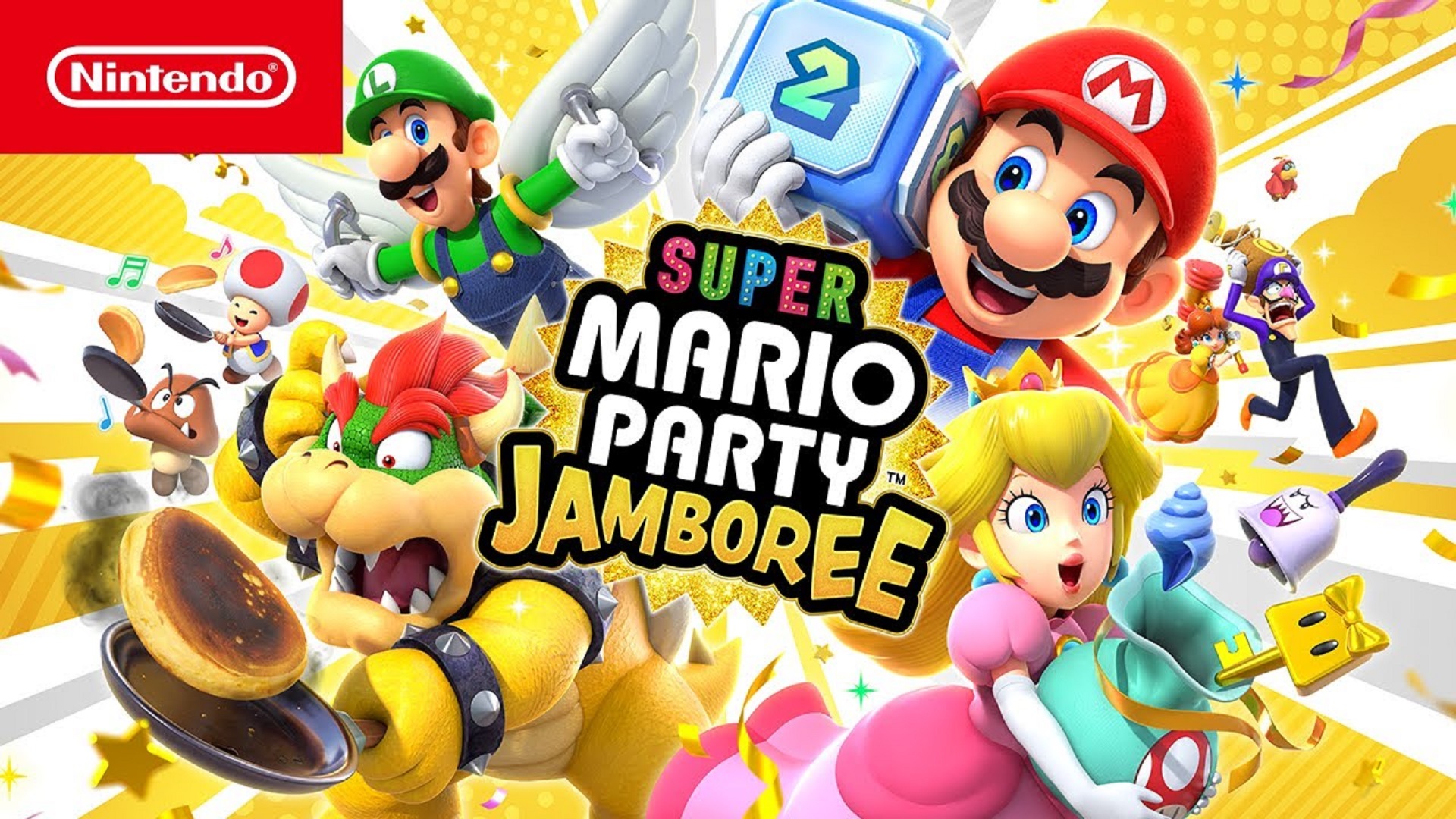 Super Mario Party Jamboree Introduces New Couch and Online Multiplayer Modes