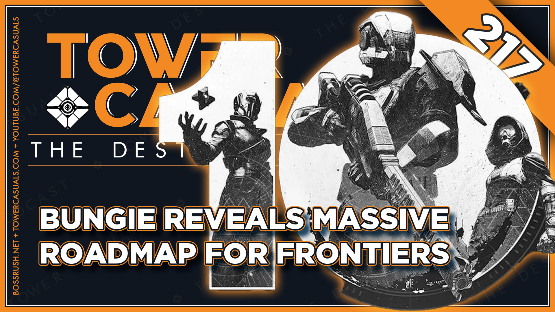 TOWER CASUALS: THE DESTINY PODCAST EPISODE 217 – Apollo, Behemoth, and a Long Roadmap for Destiny 2 Frontiers