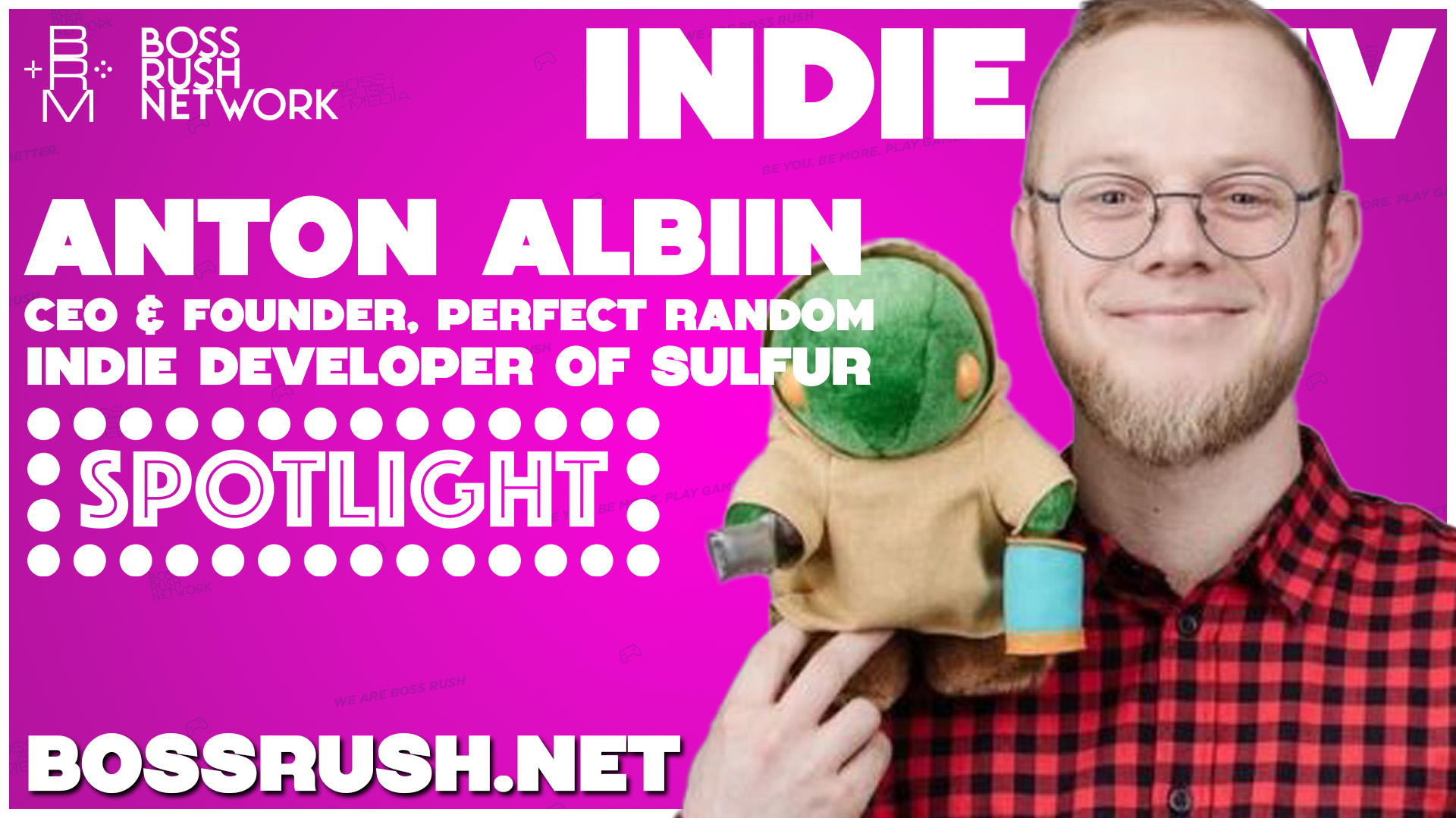 SPOTLIGHT SERIES INTERVIEW: Anton Albiin, CEO & Founder of Perfect Random, Developer of SULFUR