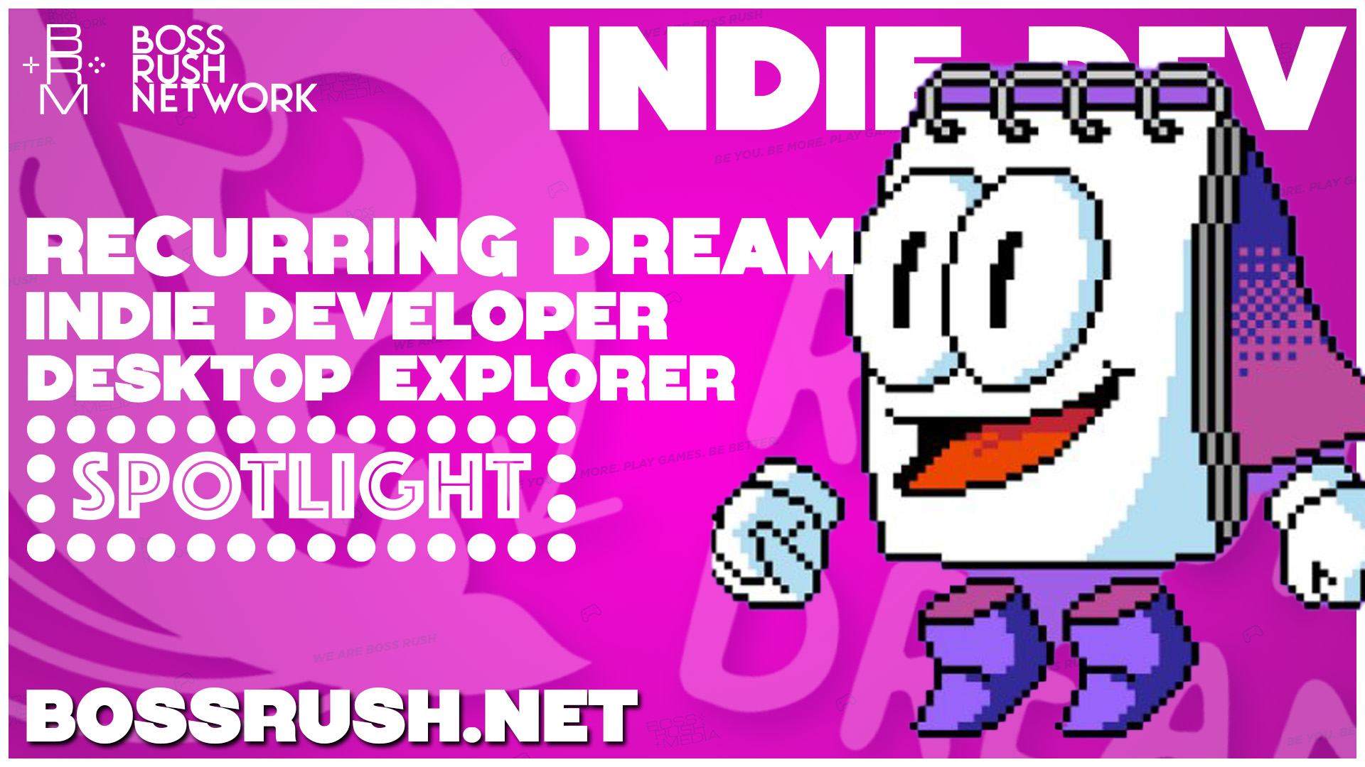 SPOTLIGHT SERIES INTERVIEW: Recurring Dream Studio, Indie Developers of Desktop Explorer