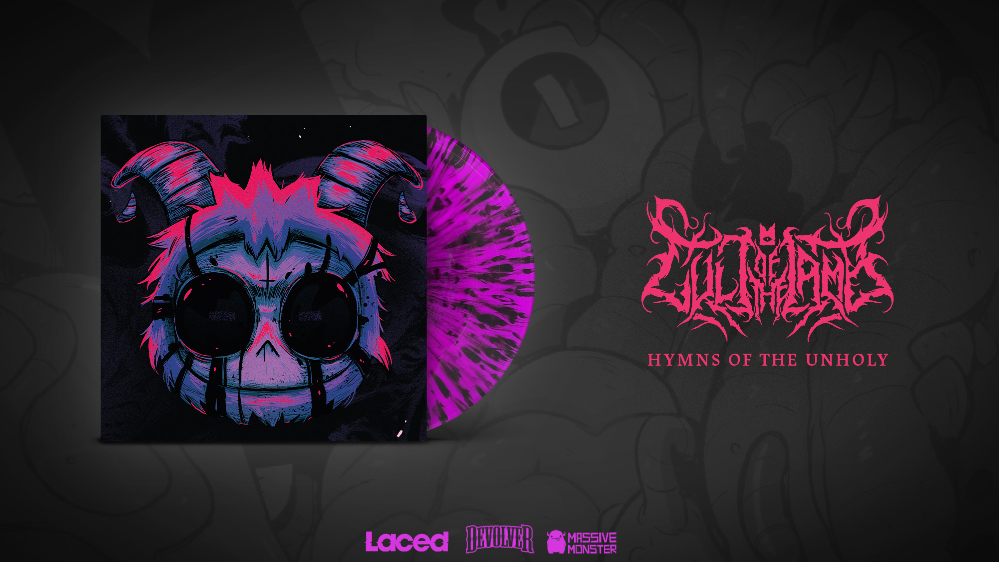 Cult of the Lamb Summons All-Star Metal Artists for Hymns of the Unholy Album