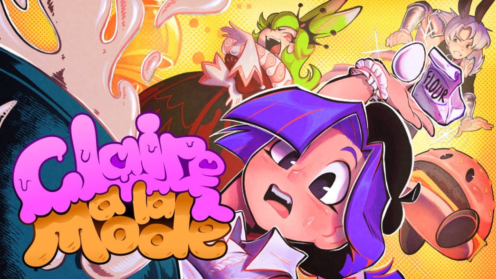 Couch Co-Op Platforming: Colorgrave’s Claire a la Mode is a High-Stakes Bake-Off