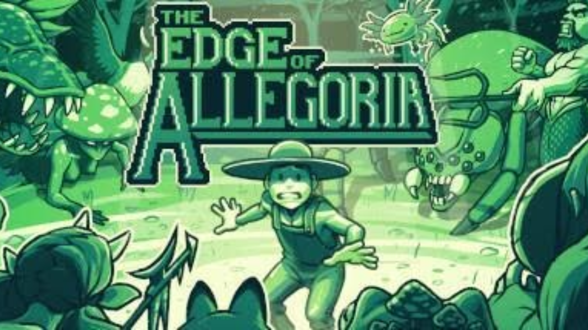 GameBoy Graphics Meets Morbid Humor In The Edge of Allegoria