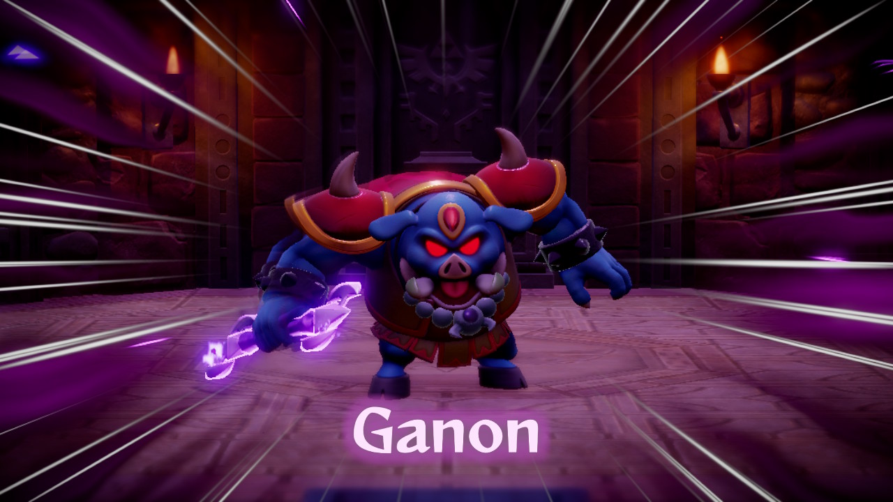 How to Defeat Hyrule Castle Dungeon Boss, Ganon, in The Legend of Zelda: Echoes of Wisdom