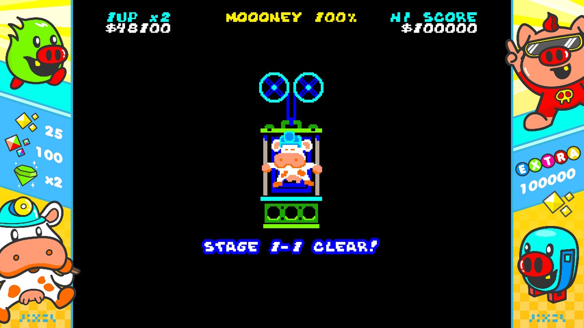 GAME REVIEW: Cash Cow DX