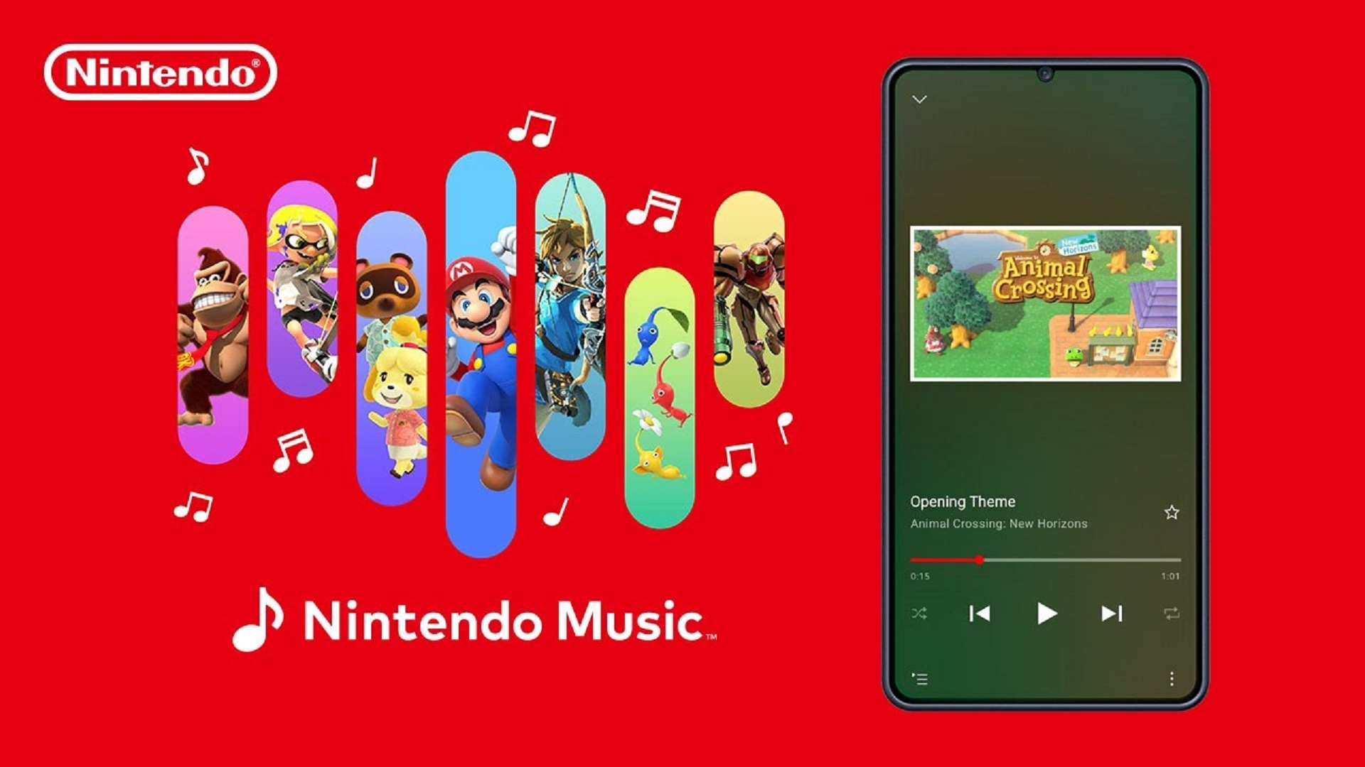 Nintendo Music Introduces a Spotify-Styled Walled Garden App