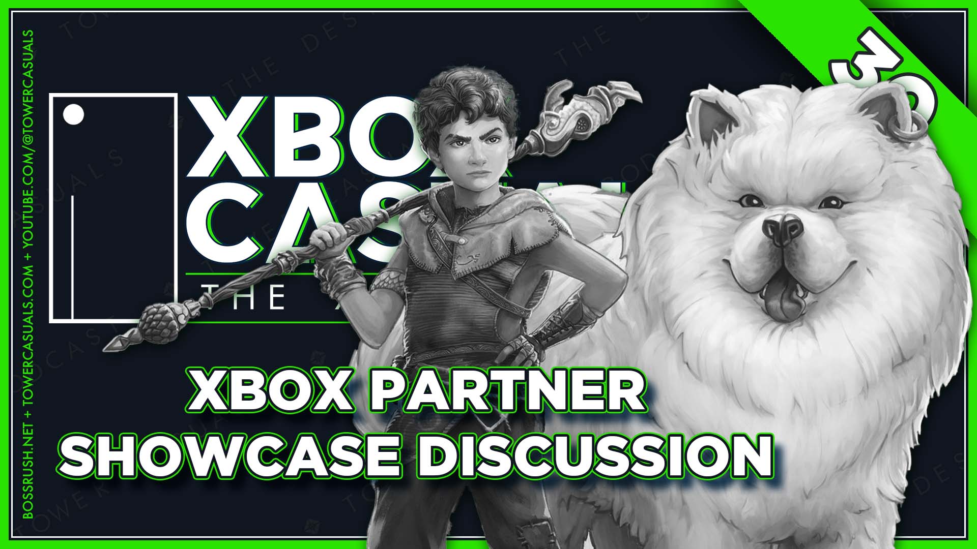 XBOX CASUALS EPISODE 30 – The Xbox Partner Showcase Discussion