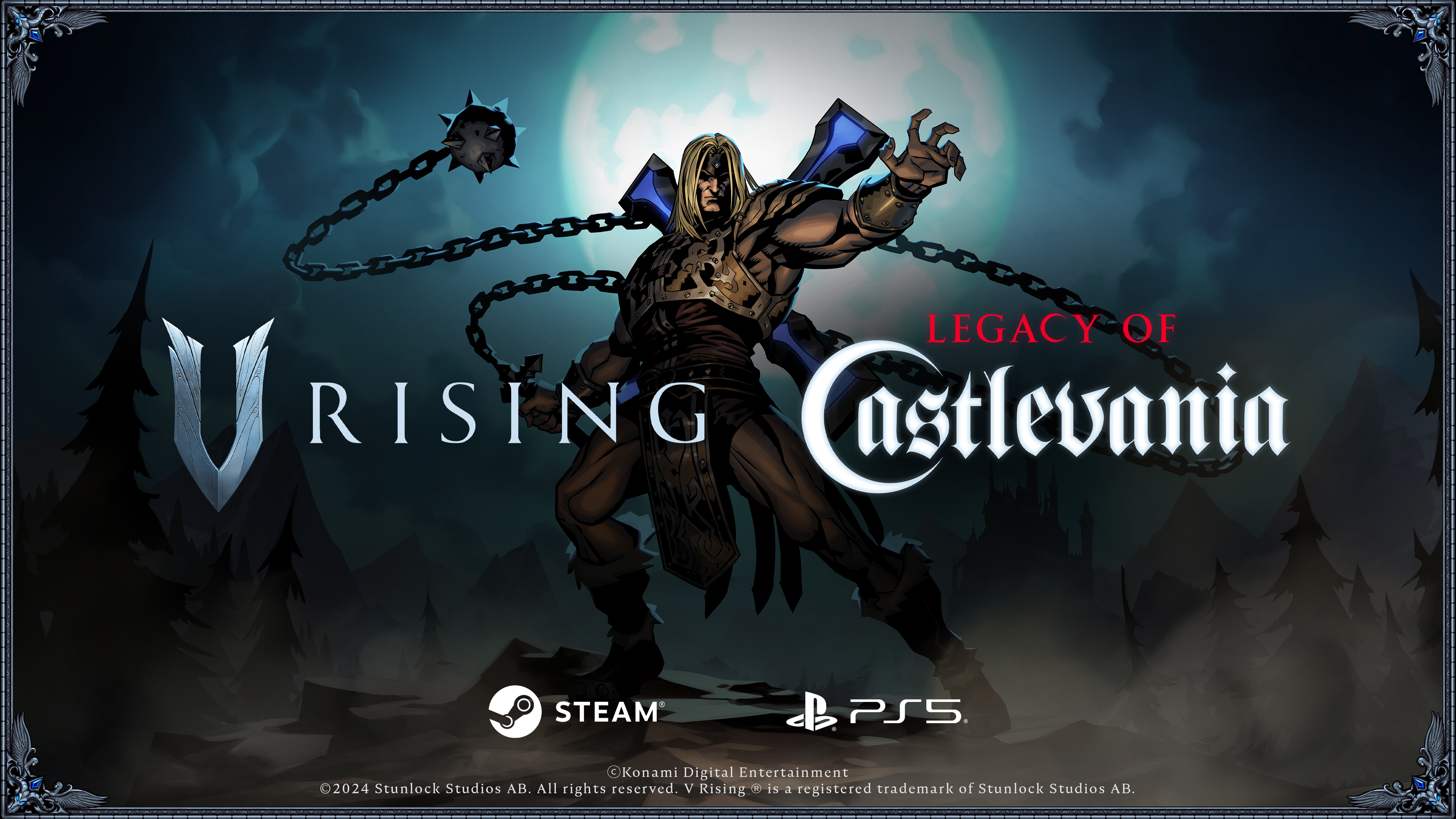 Stunlock Studios unveils New Content for V Rising’s Legacy of Castlevania DLC