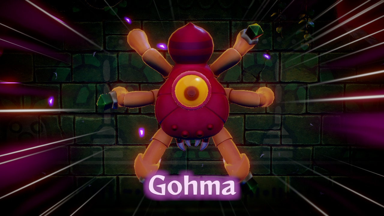 How to Defeat Faron Temple Boss, Gohma, from The Legend of Zelda: Echoes of Wisdom