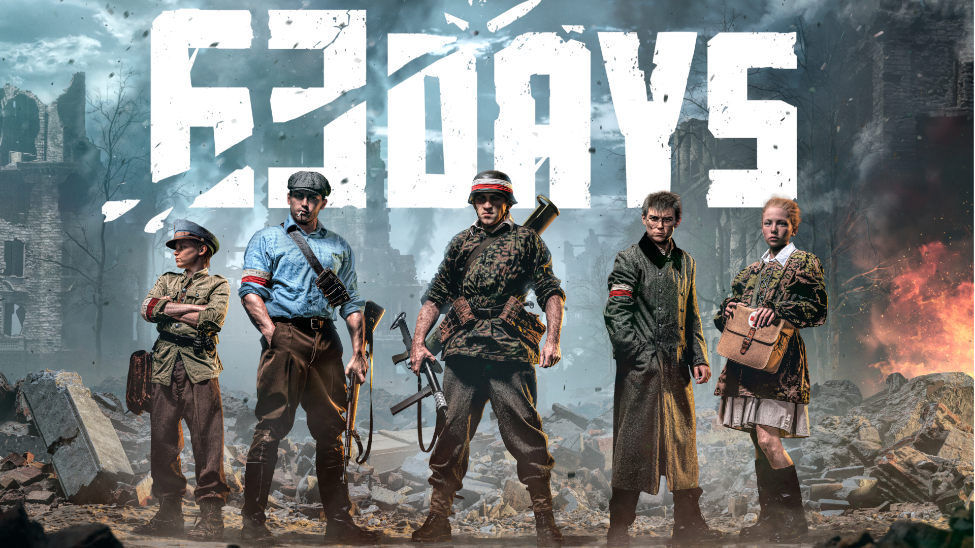 63 Days: The WWII Stealth Game Releases Physical Edition for PlayStation 5