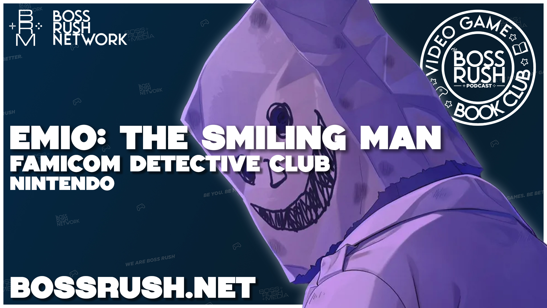 VIDEO GAME BOOK CLUB: Emio: The Smiling Man Spoilercast and Review Discussion