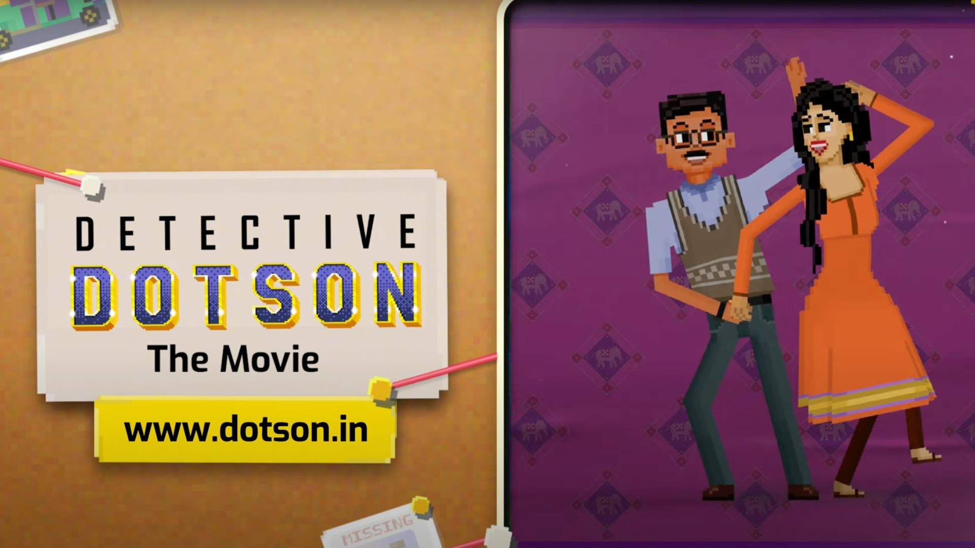 Detective Dotson Announces Full-Length Movie