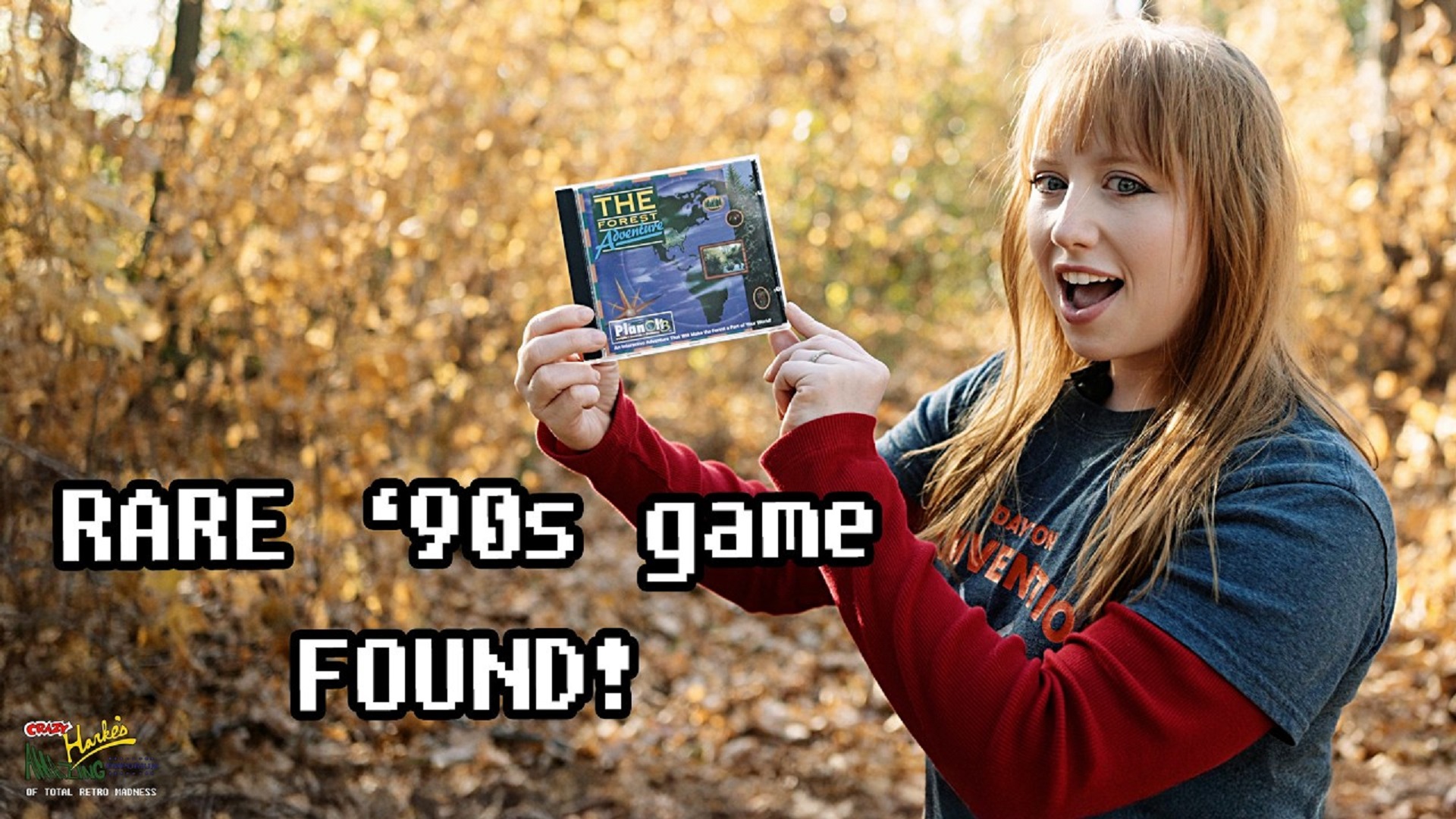 Harke Discovers Undocumented Edutainment CD-ROM, Demonstrates How it was Made