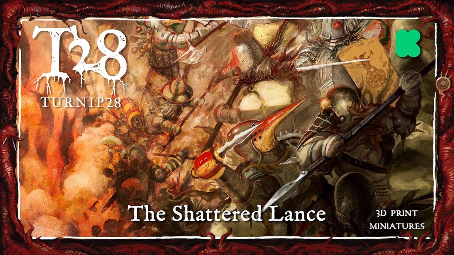 The Shattered Lance: Turnip28 Expansion Hits Kickstarter on November 28