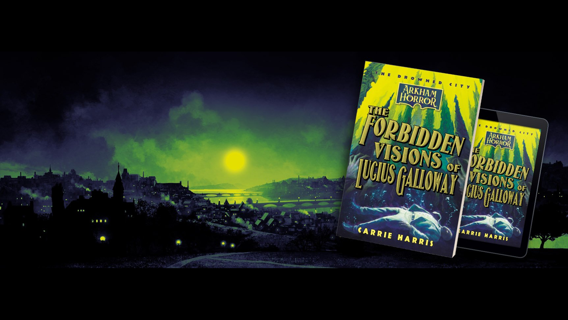 BOOK REVIEW: The Forbidden Visions of Lucius Galloway