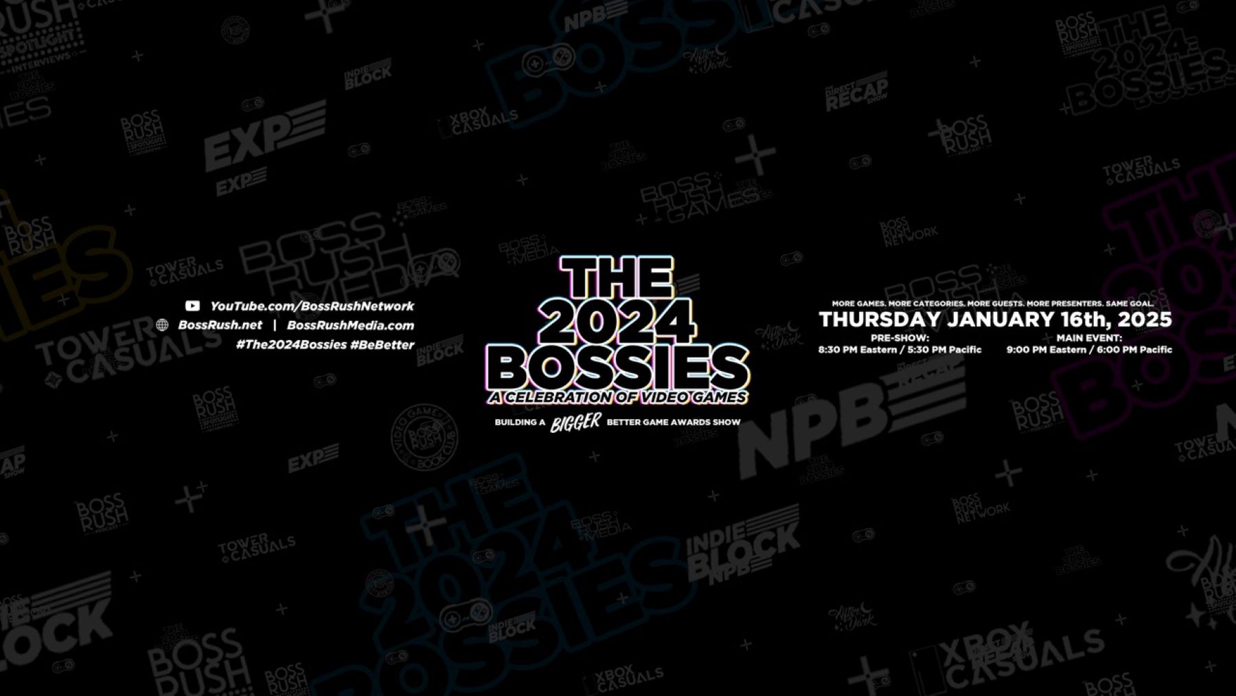The 2024 Bossies: Indie Game of the Year Award Nominations Announced