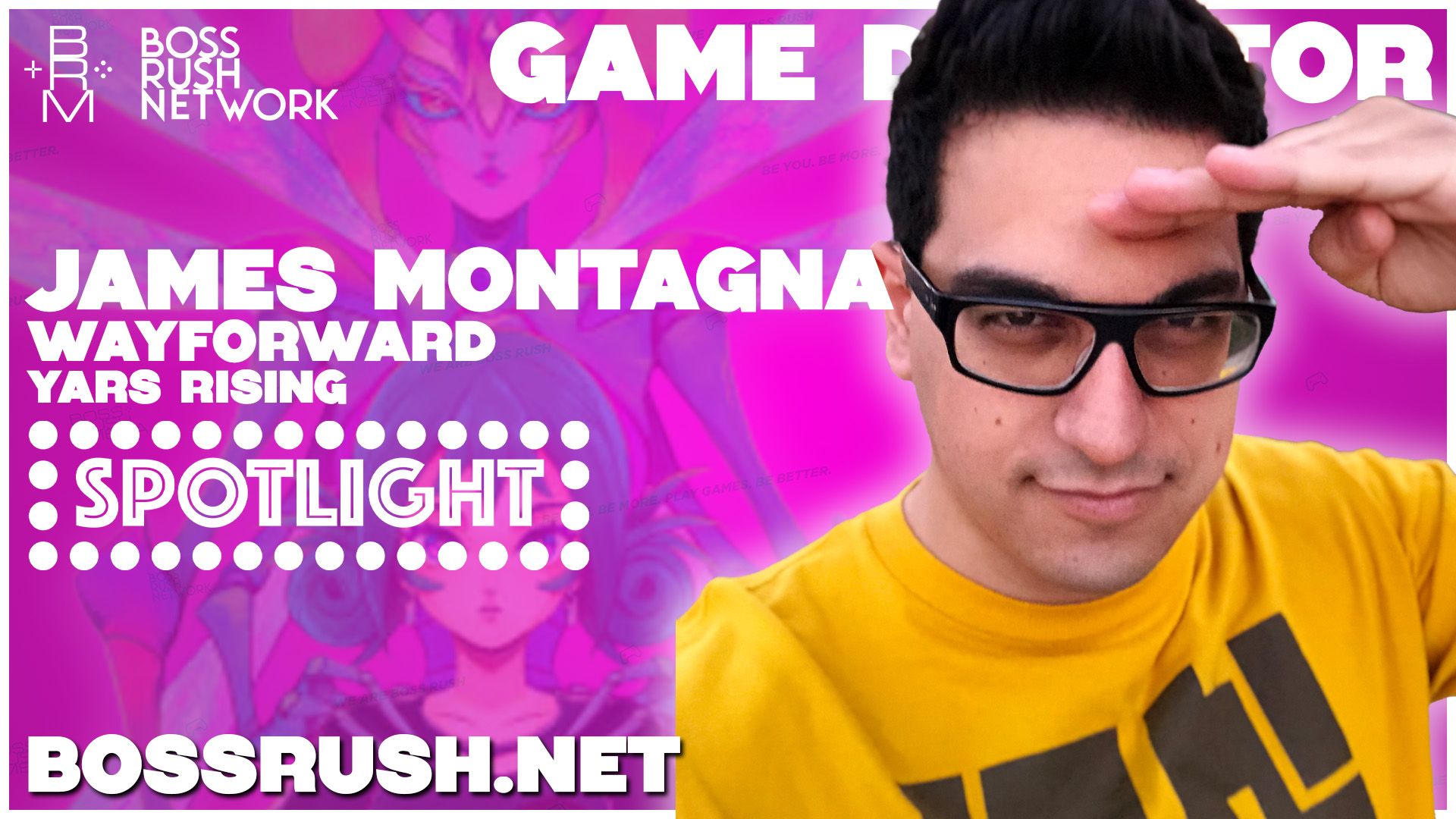 SPOTLIGHT SERIES INTERVIEW: James Montagna, WayForward Game Director of Yars Rising