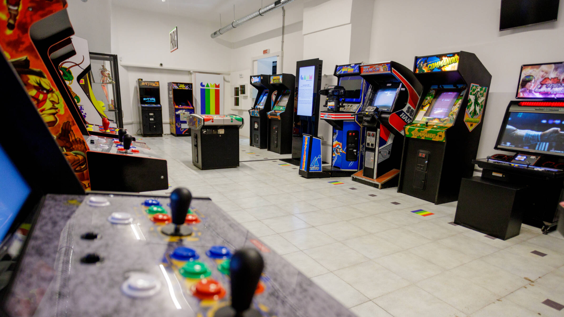 Italy’s Largest Video Game Museum Opens To Public