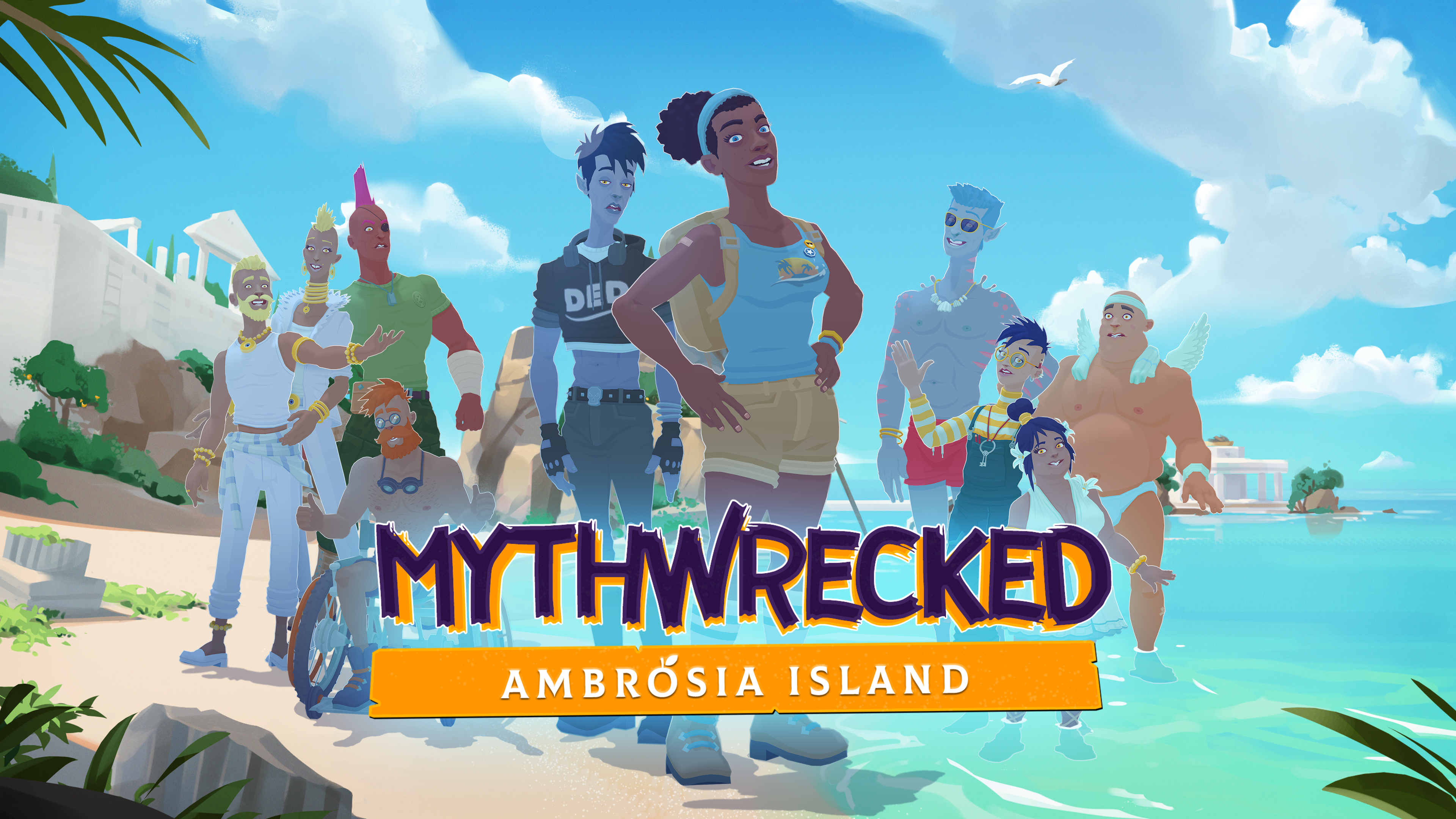Befriend the Greek Gods in Mythwrecked: Ambrosia Island, Now Available