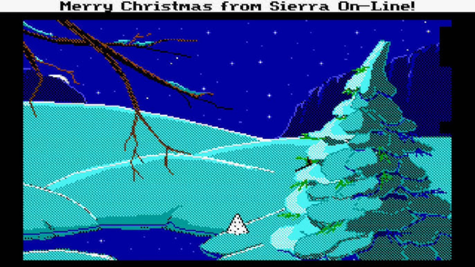 Boss Rush Banter: Spend Your Holidays with Sierra On-Line’s 1986 Christmas Card