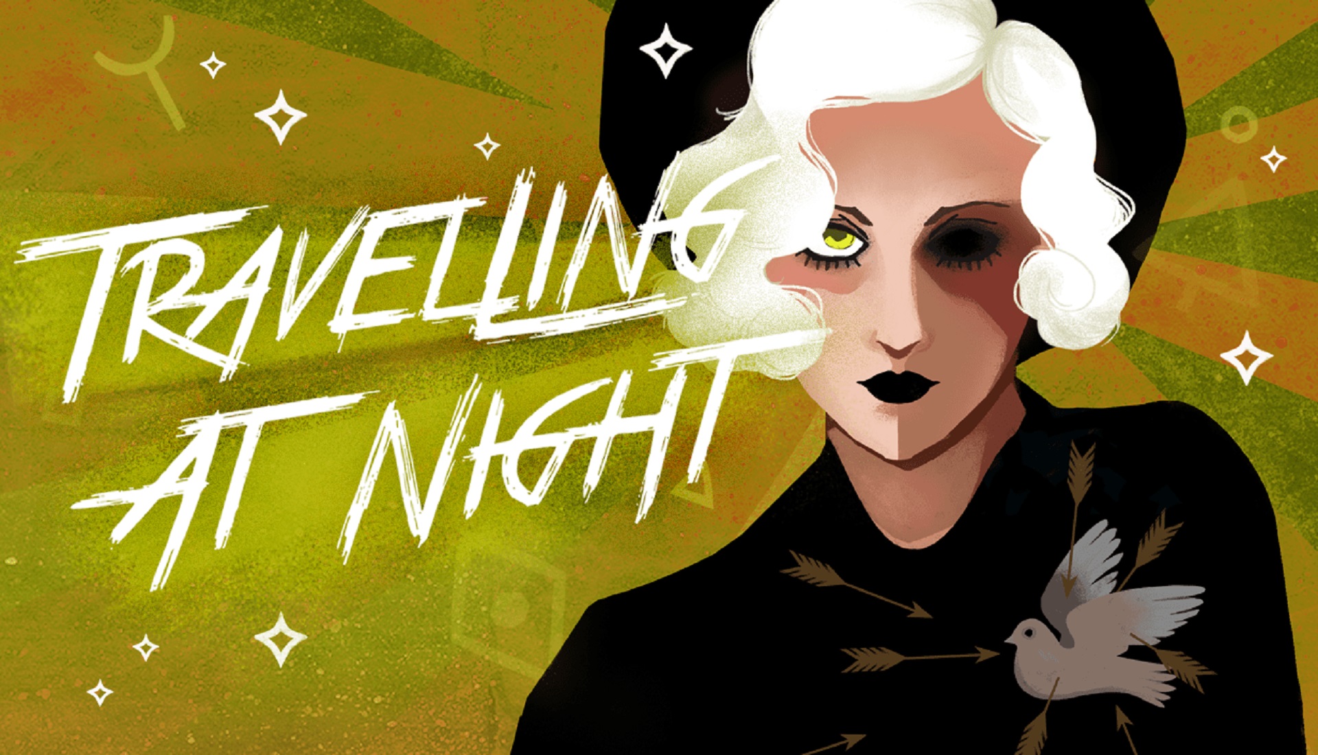 Travelling at Night: A “Myth-Noir,” Choice-Heavy CRPG from Weather Factory