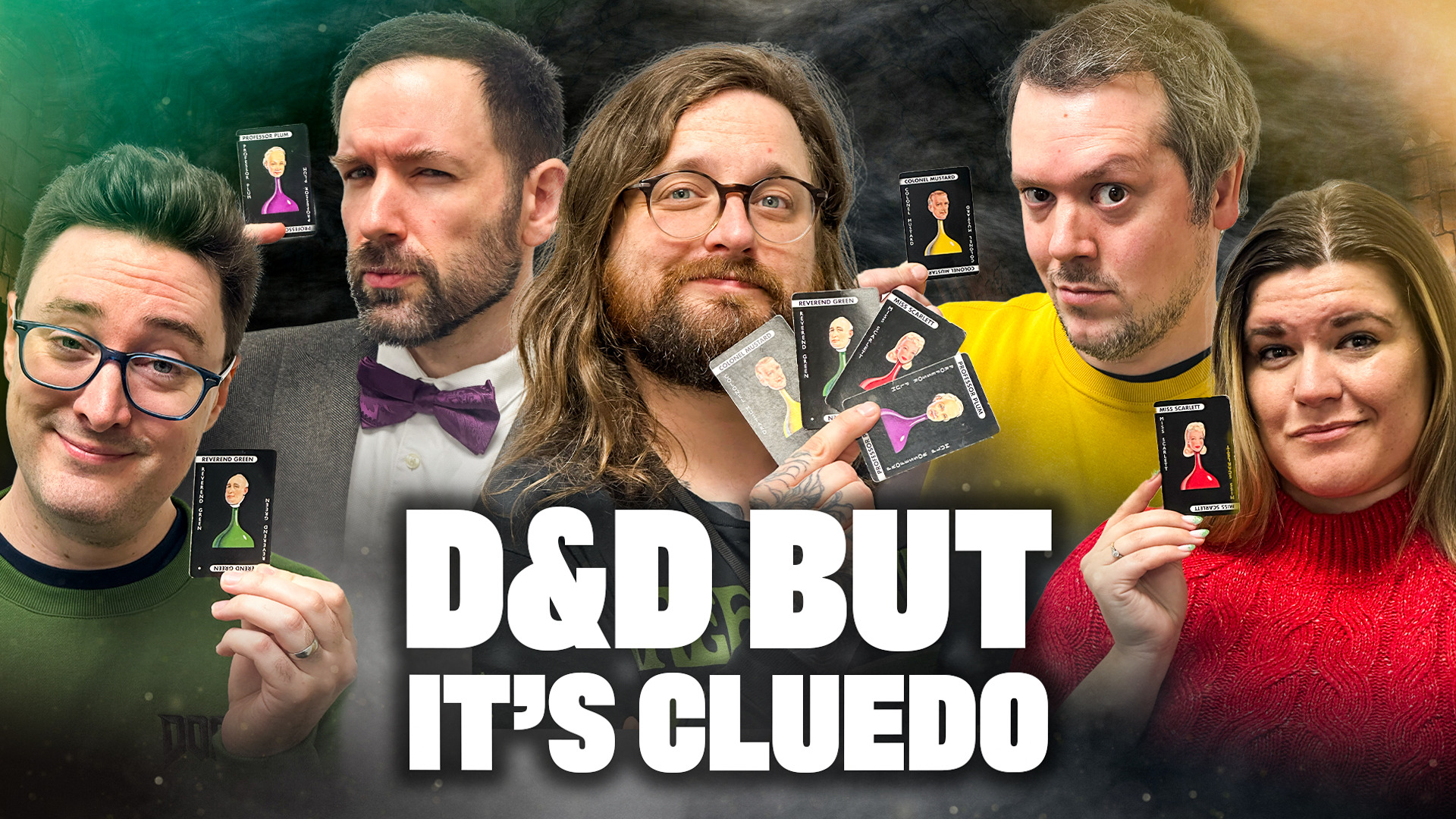 TV REVIEW: Oxventure – D&D But… It’s Cluedo
