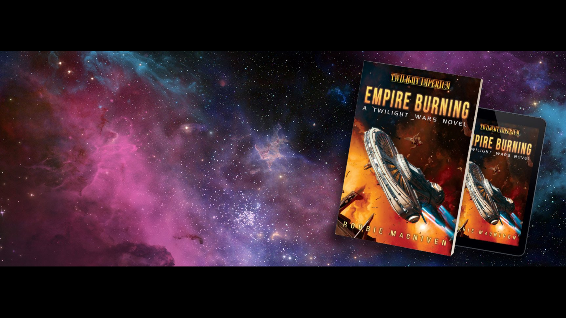 BOOK REVIEW: Empire Burning – A Twilight Wars Novel