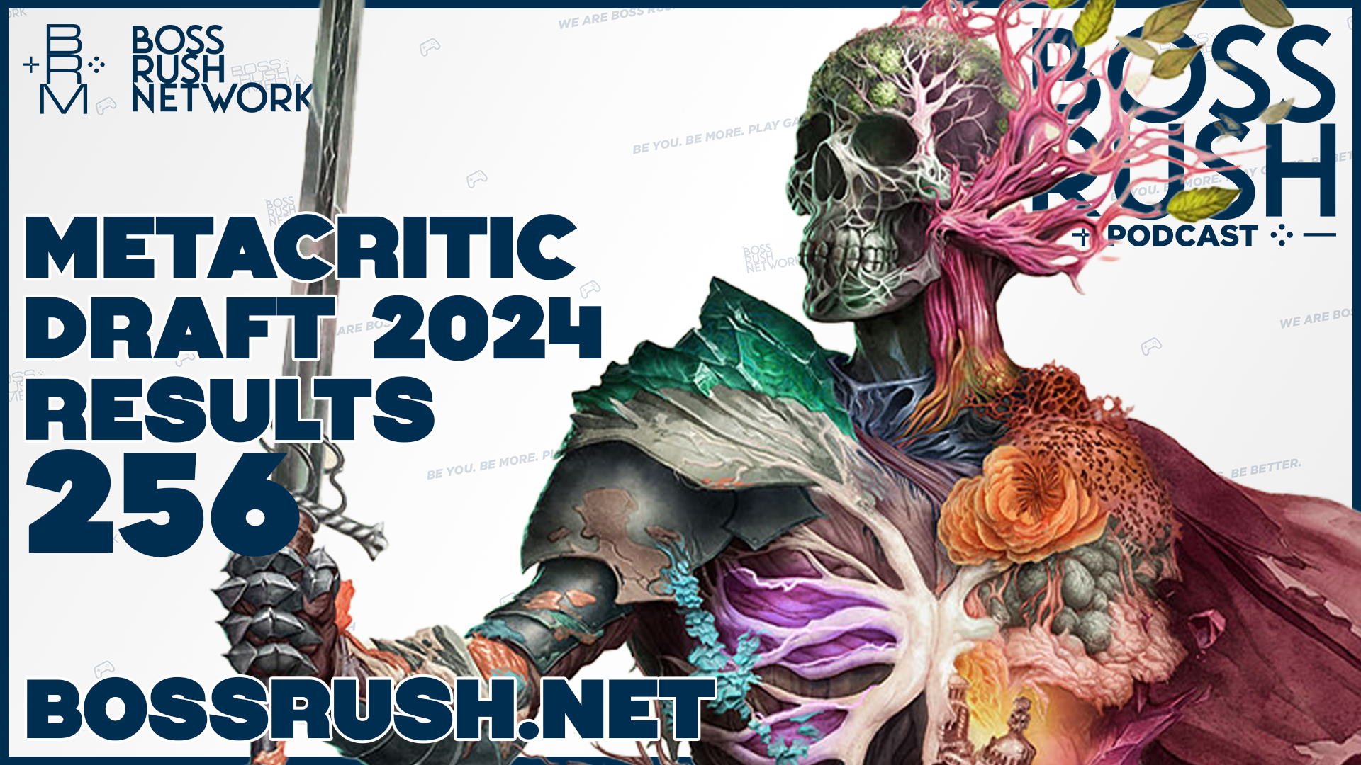BOSS RUSH PODCAST EPISODE 256: The 2024 Metacritic Draft Results Plus 2025’s First Three Rounds