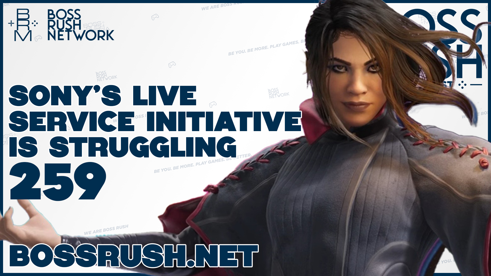 BOSS RUSH PODCAST EPISODE 259: Is Sony’s First Party Games as a Service Initiative a Failure?