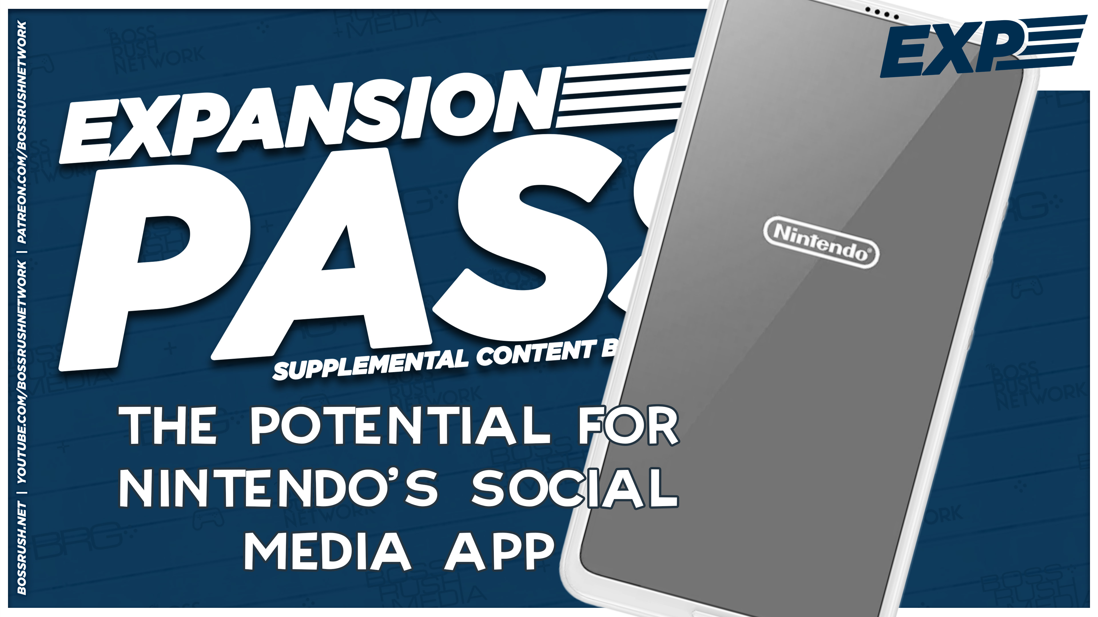 EXPANSION PASS – The Potential in the Rumored Nintendo Switch Social Media Platform