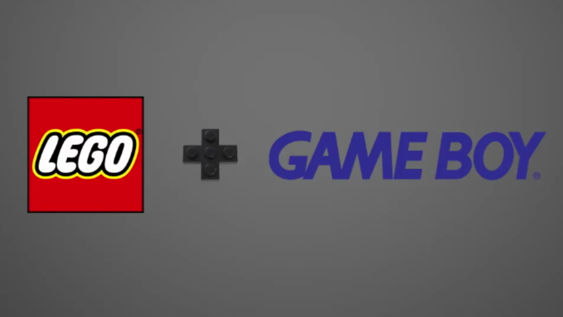 LEGO Game Boy Announced for October 2025