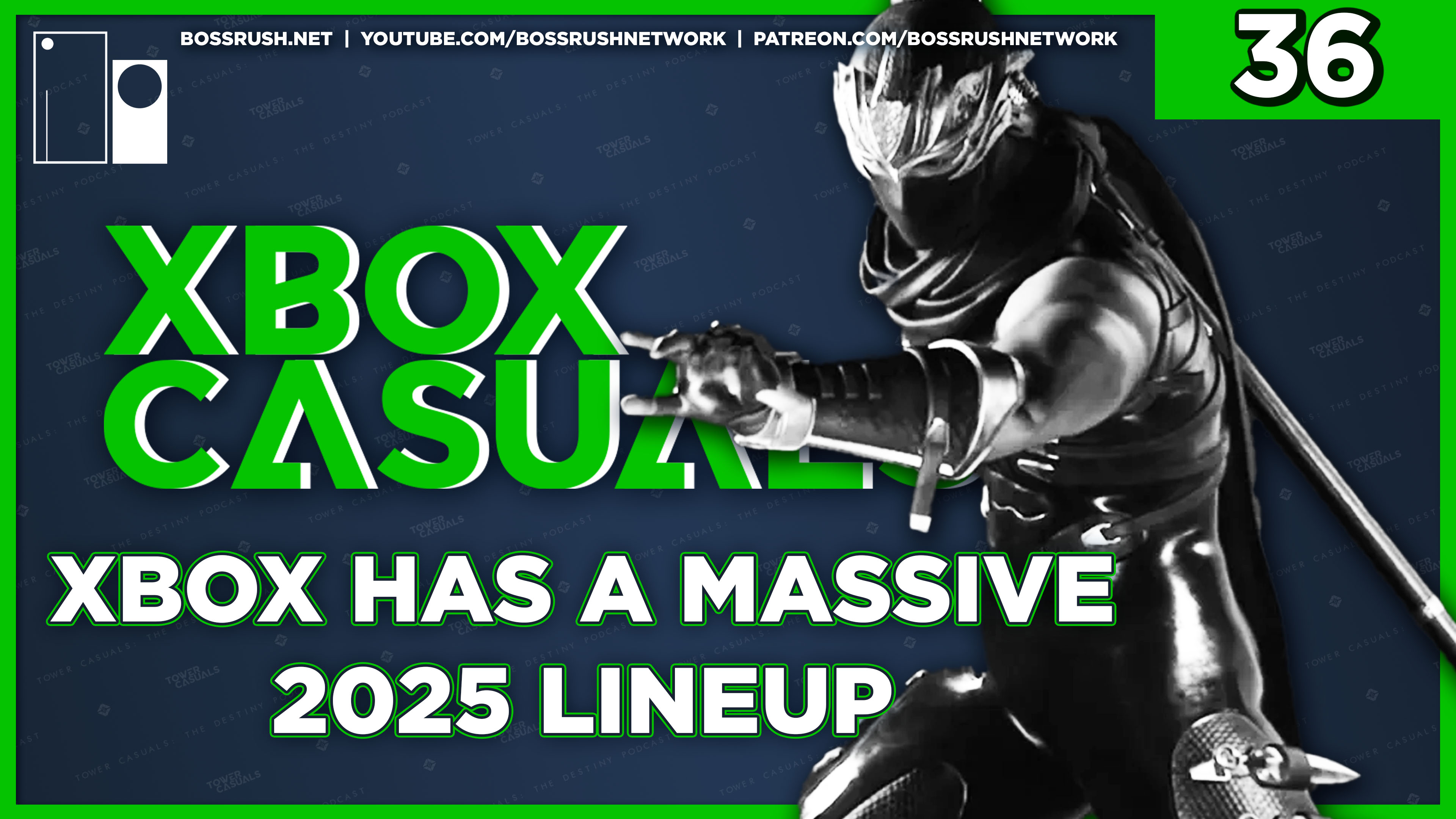 XBOX CASUALS EPISODE 36 – Xbox has a Massive 2025 Lineup, Is it Too Much?