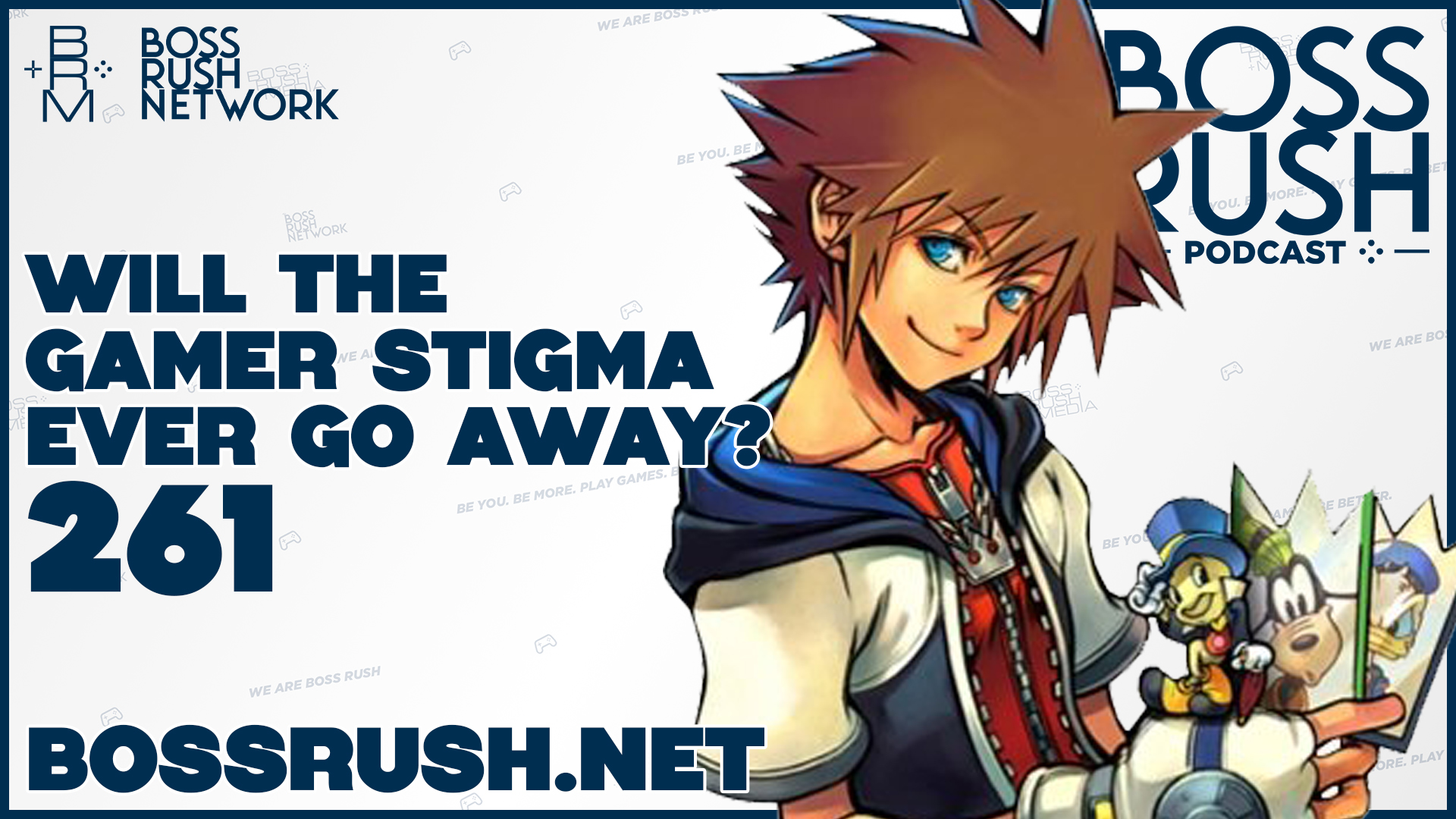 BOSS RUSH PODCAST EPISODE 261: Will the Gamer Stigma Ever Go Away?