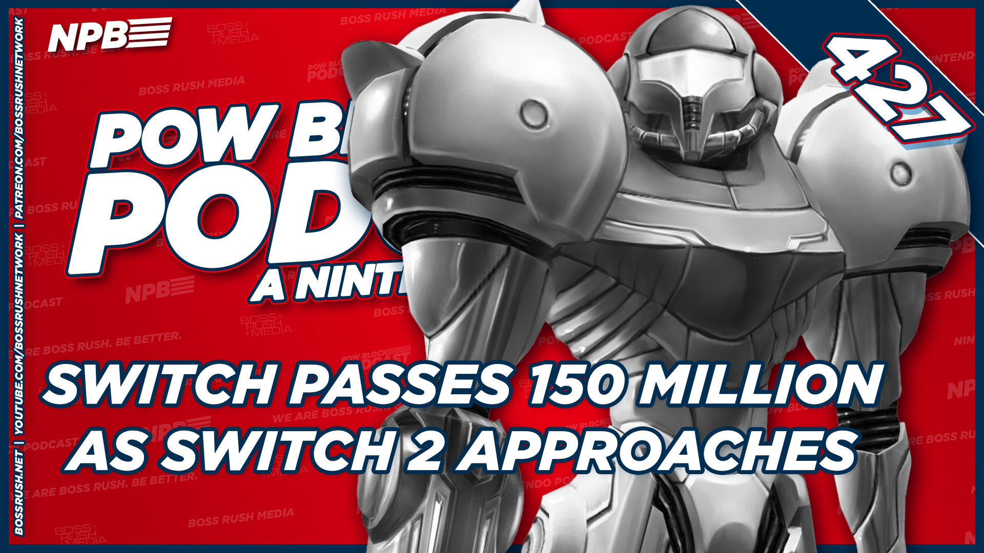 NINTENDO POW BLOCK EPISODE 427: Nintendo Switch Hits Milestone as Switch 2 Reveal Approaches