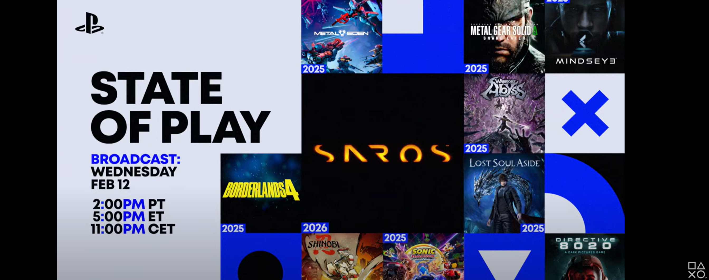 Everything Showcased at the Sony State of Play, February 2025