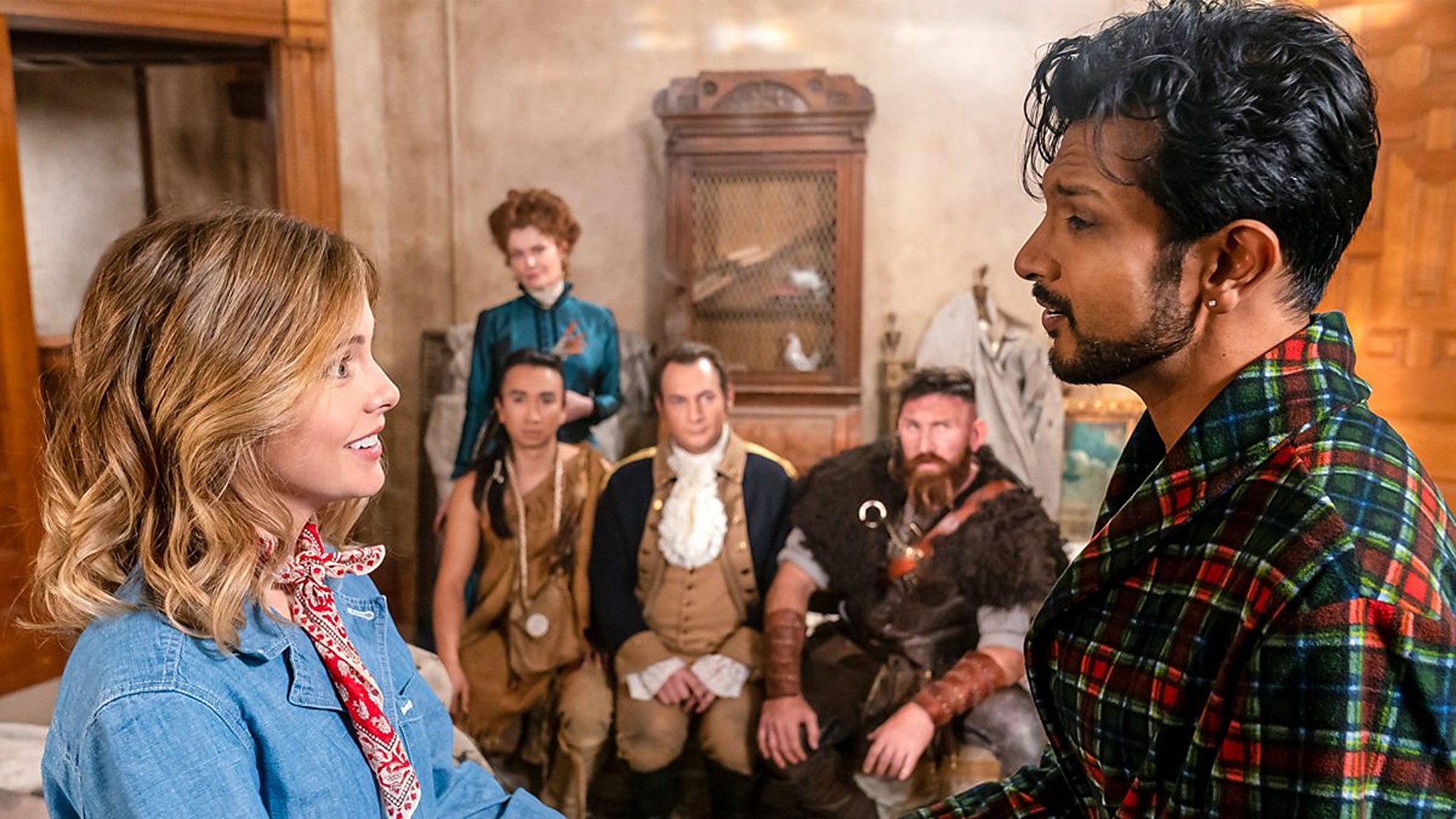 Boss Rush Banter: Ghosts Shows Americans Can Adapt British Sitcoms